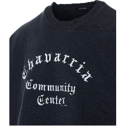 WILLY CHAVARRIA T-shirts and Polos Black