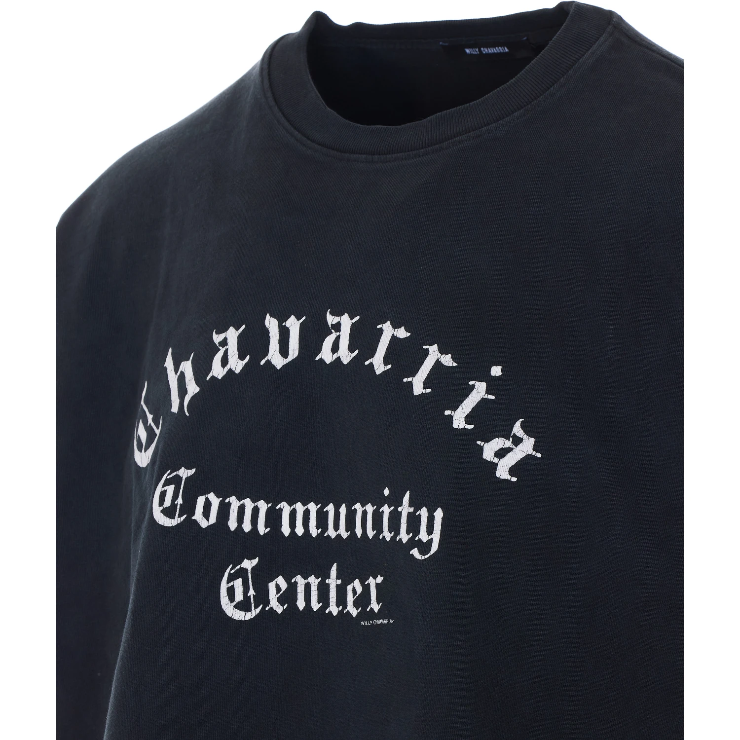 WILLY CHAVARRIA T-shirts and Polos Black