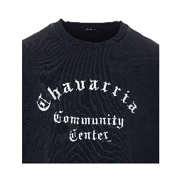 WILLY CHAVARRIA T-shirts and Polos Black