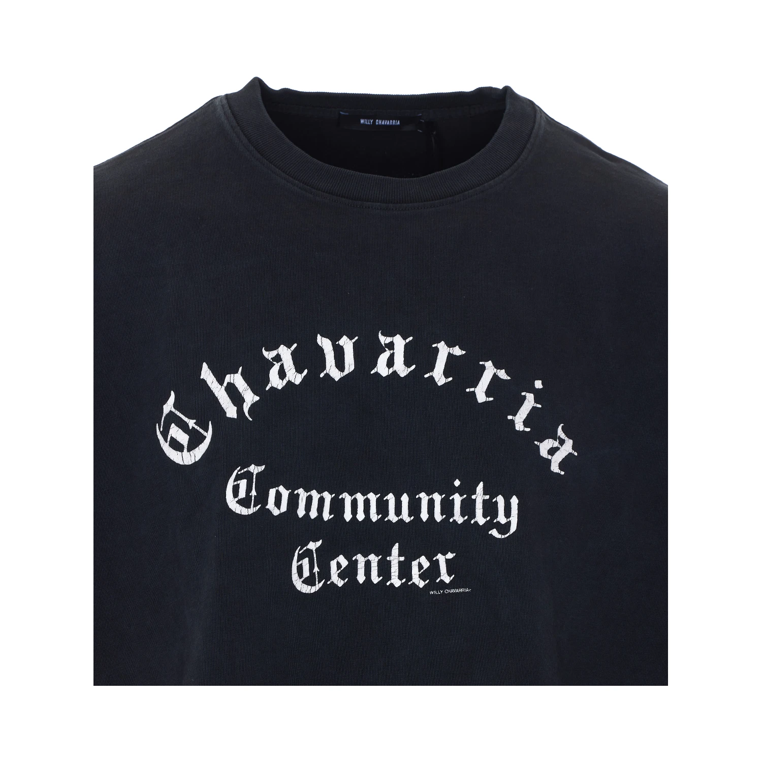 WILLY CHAVARRIA T-shirts and Polos Black