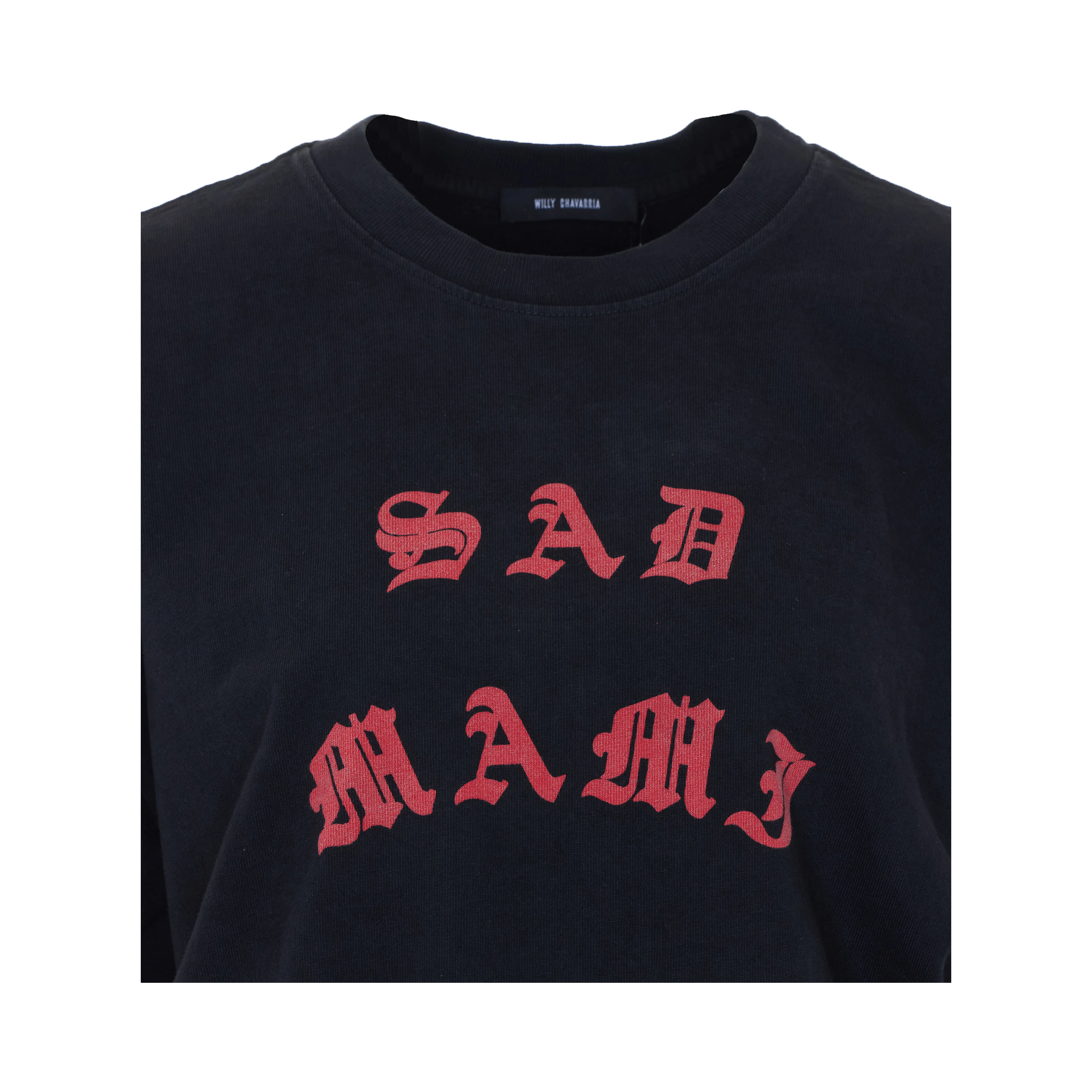 WILLY CHAVARRIA Top Black