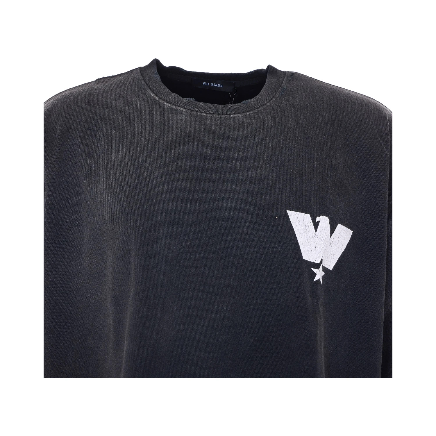 WILLY CHAVARRIA T-shirts and Polos Black
