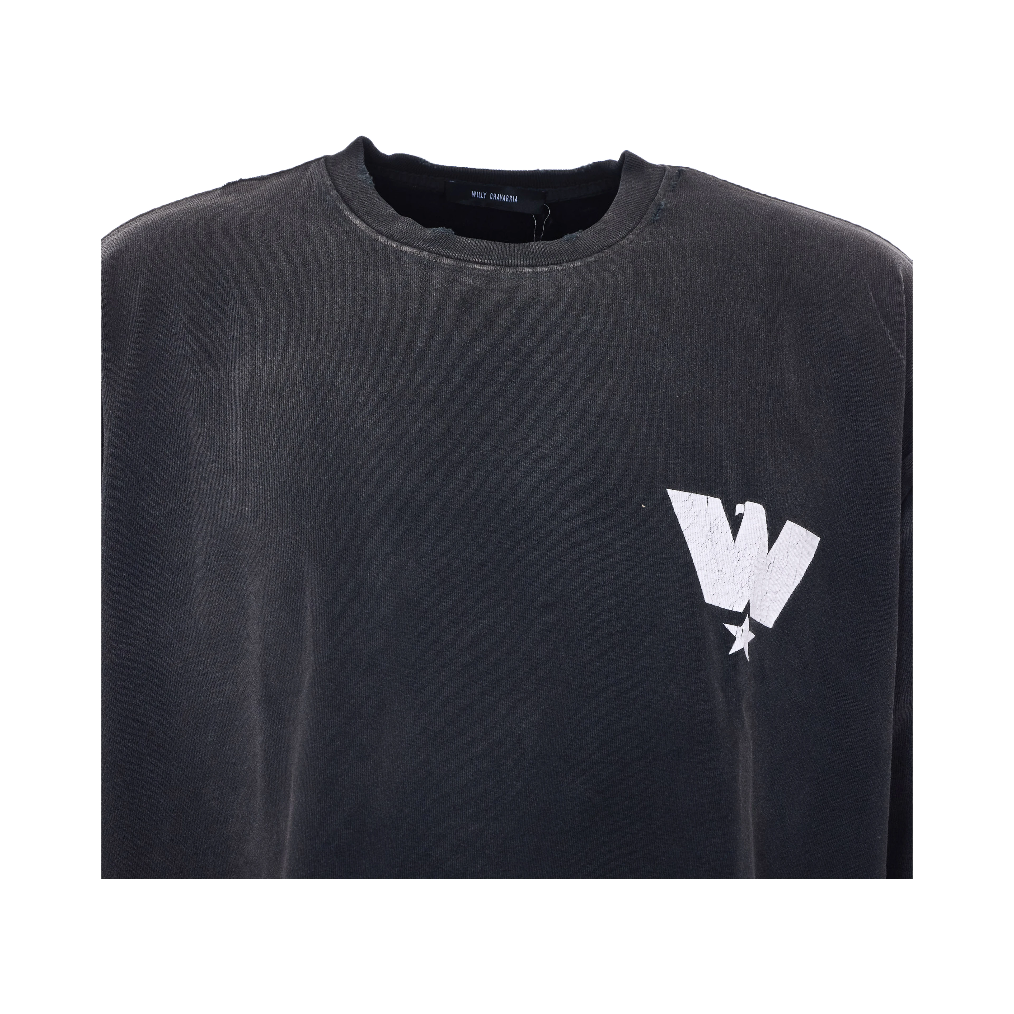 WILLY CHAVARRIA T-shirts and Polos Black