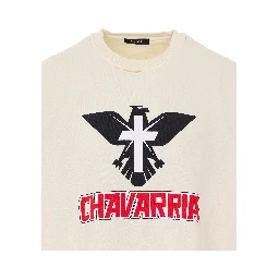 WILLY CHAVARRIA T-shirts and Polos White