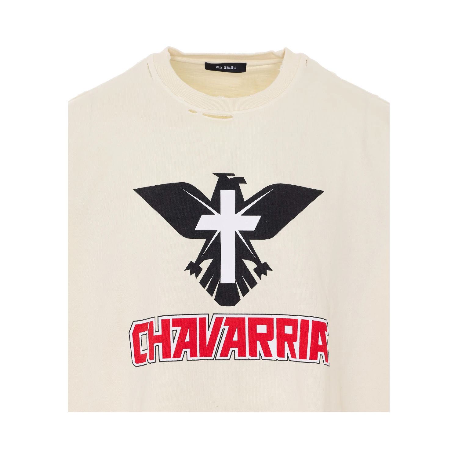 WILLY CHAVARRIA T-shirts and Polos White