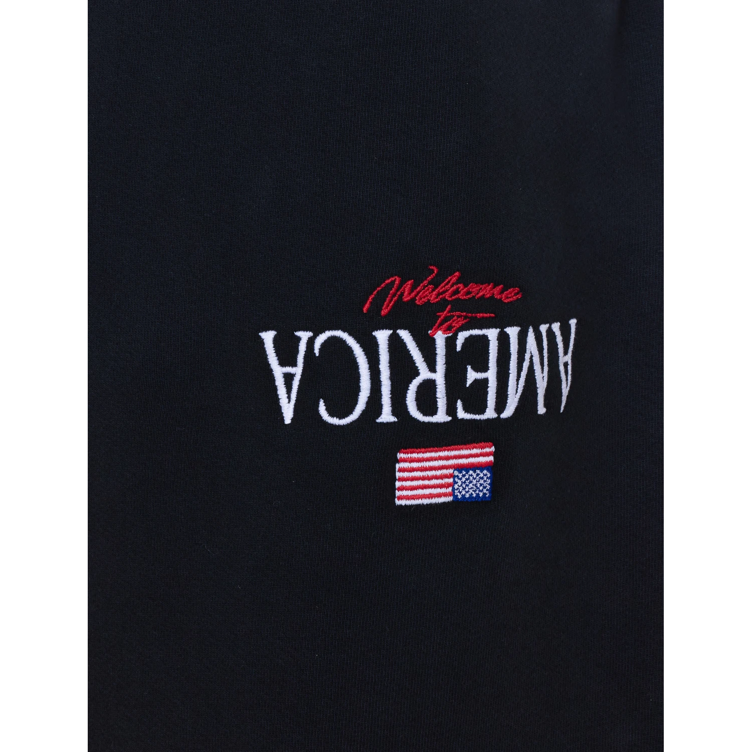 WILLY CHAVARRIA Trousers Black