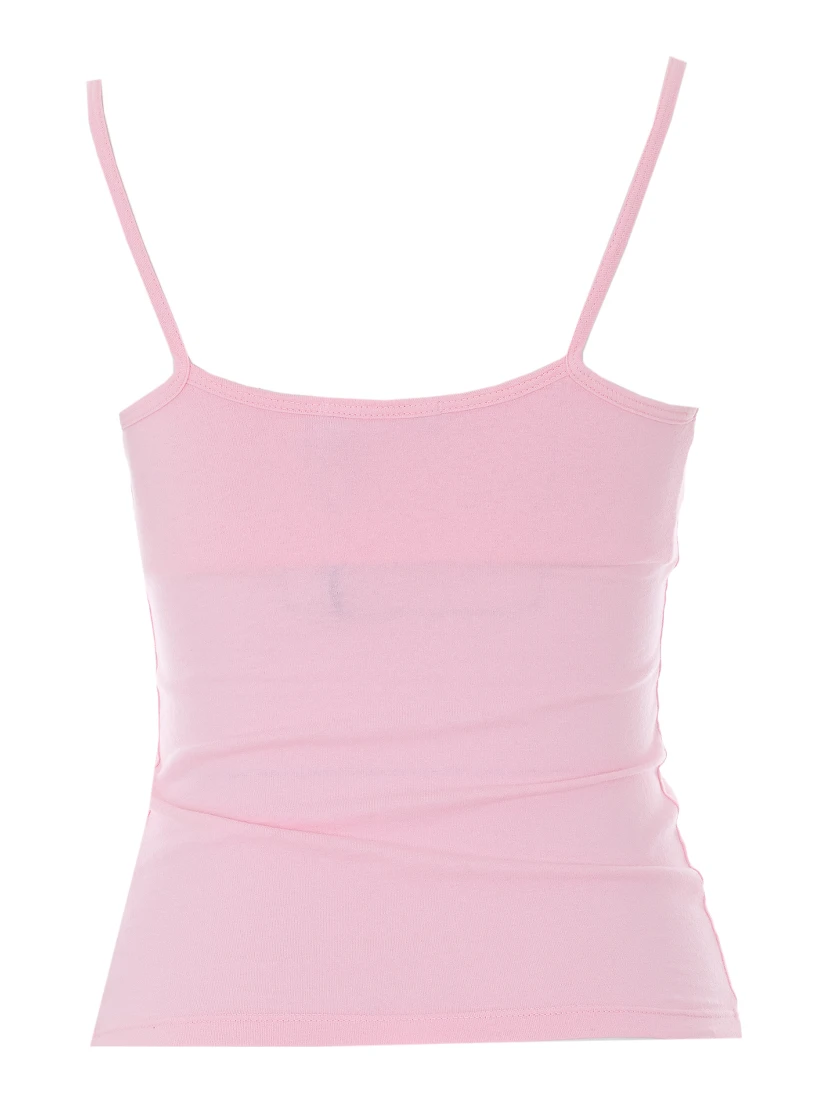 WILLY CHAVARRIA Top Pink