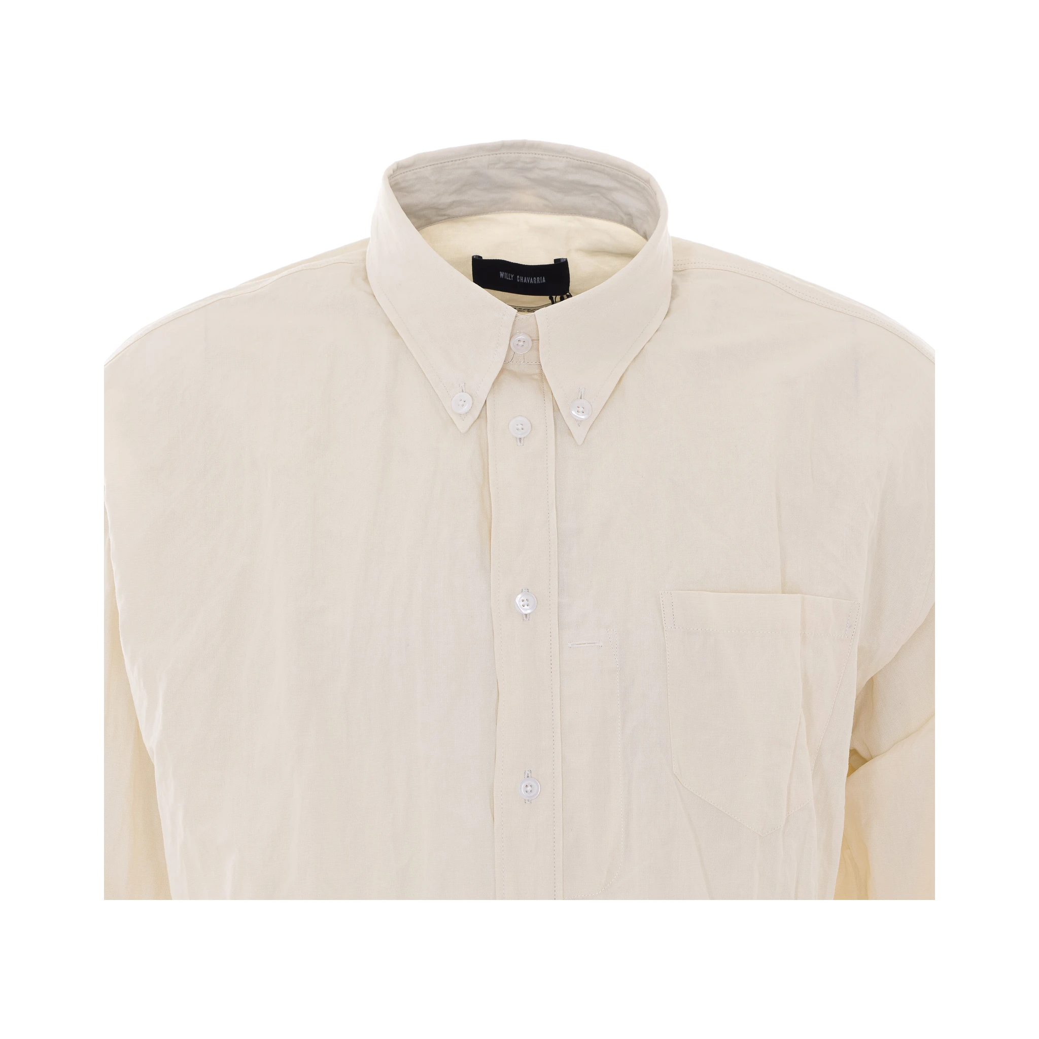 WILLY CHAVARRIA Shirts Beige