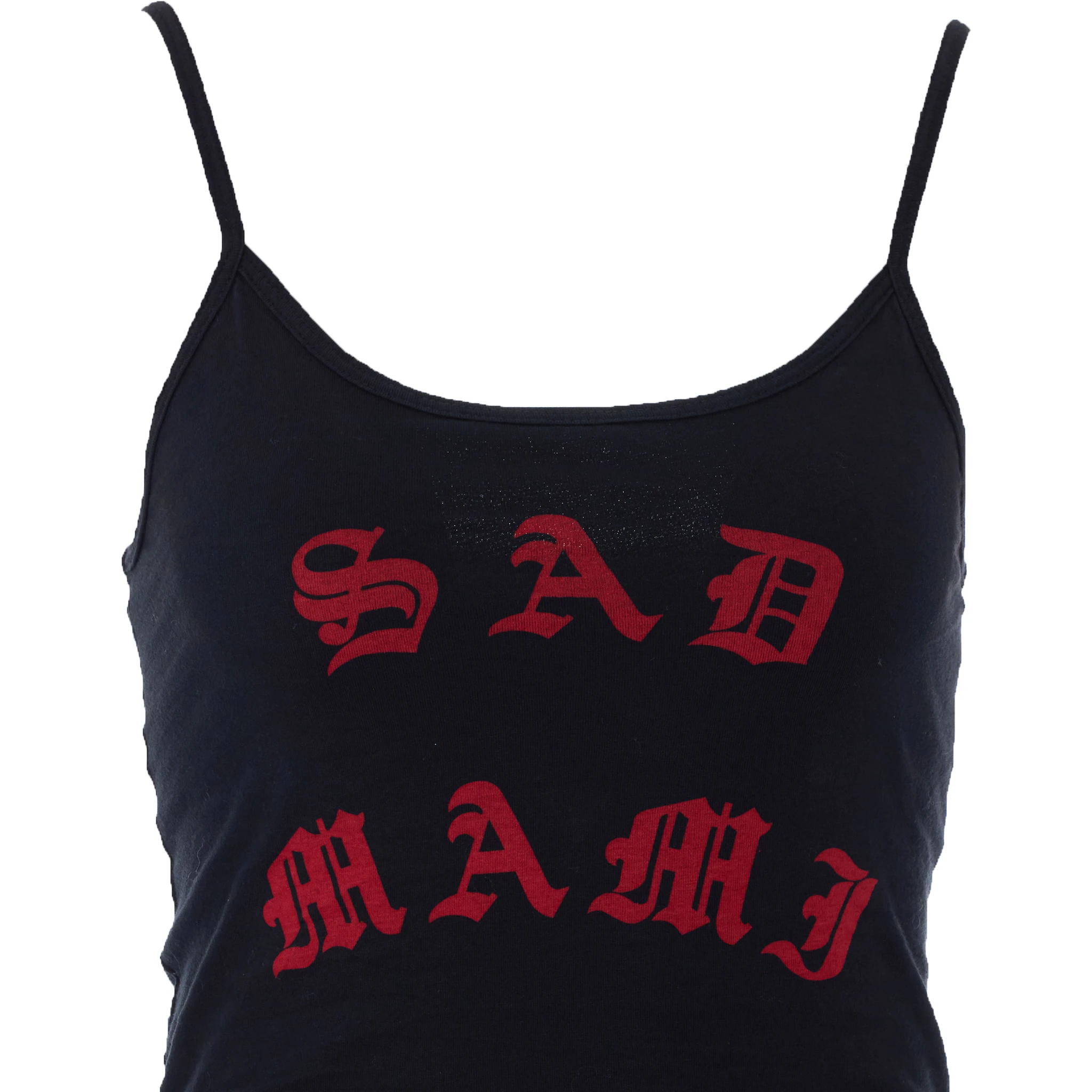 WILLY CHAVARRIA Top Black