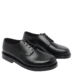 Premiata Flat shoes Black