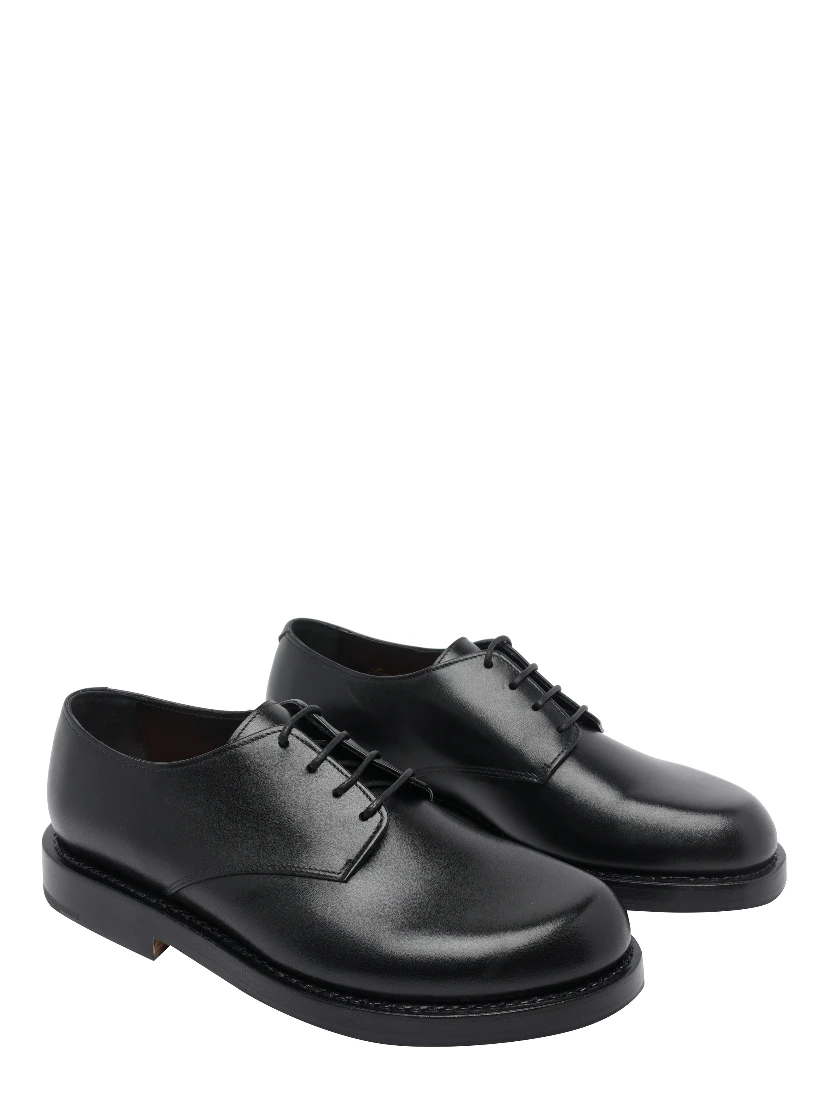 Premiata Flat shoes Black