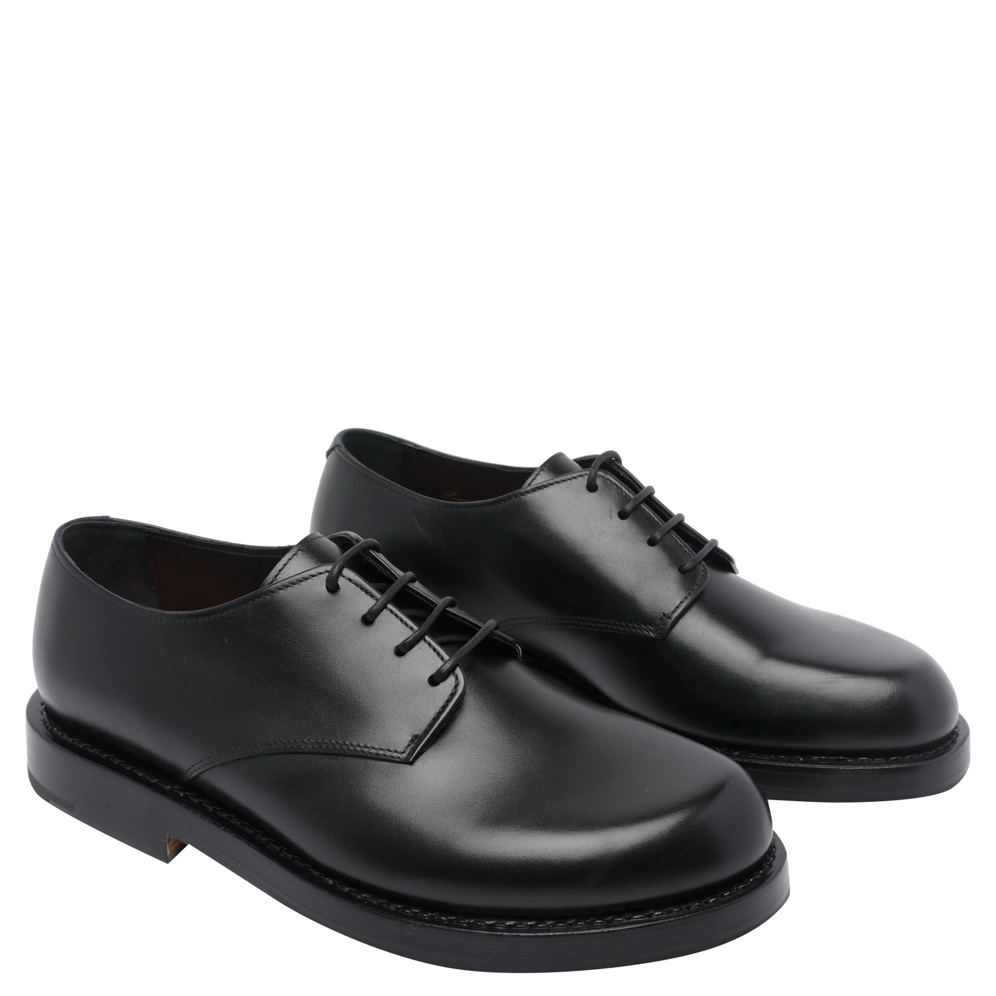 Premiata Flat shoes Black