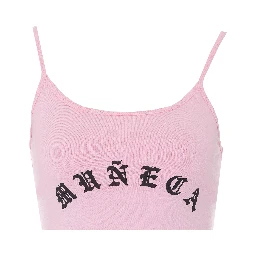 WILLY CHAVARRIA Top Pink