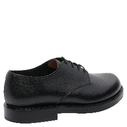 Premiata Flat shoes Black