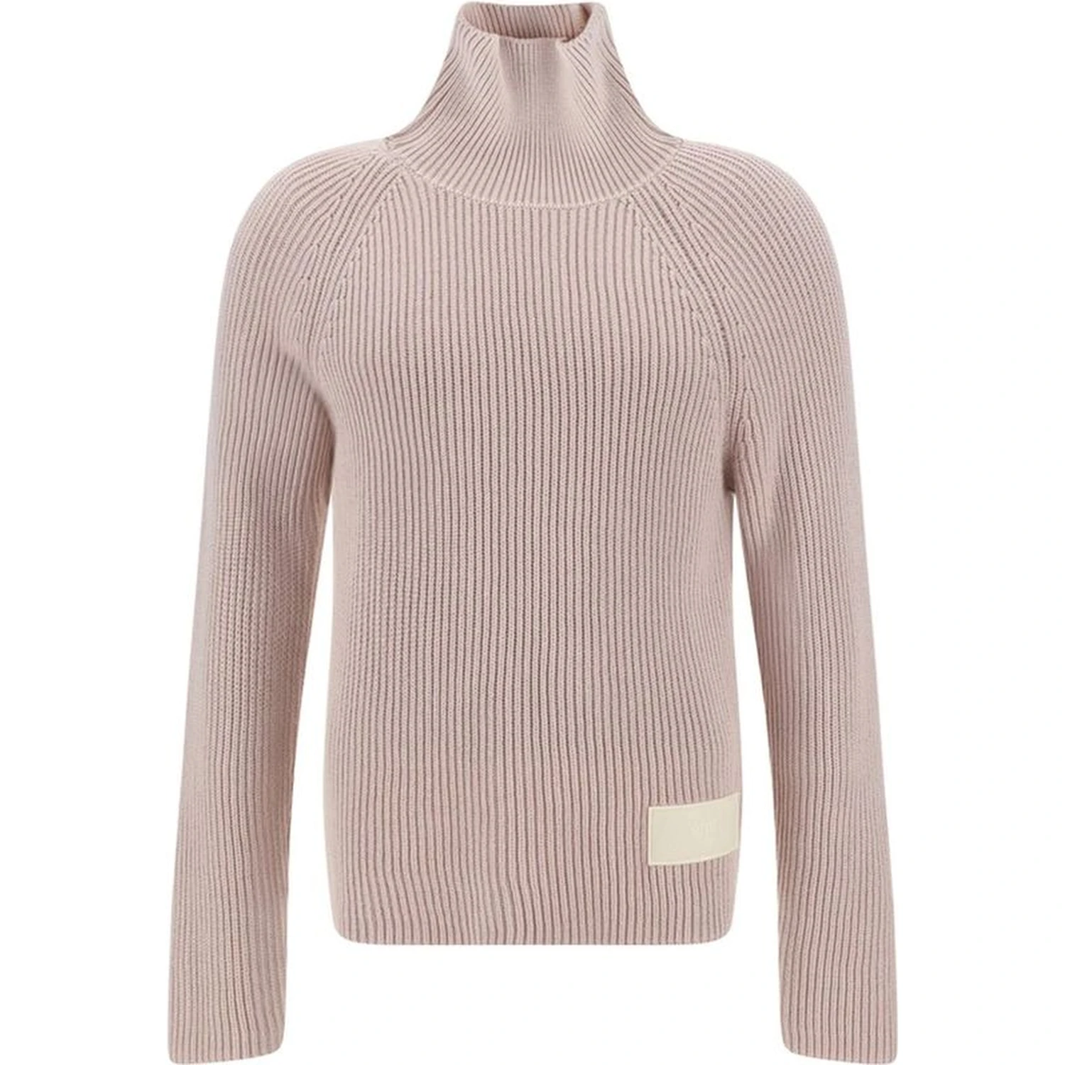 Multicolor Cotton Turtleneck