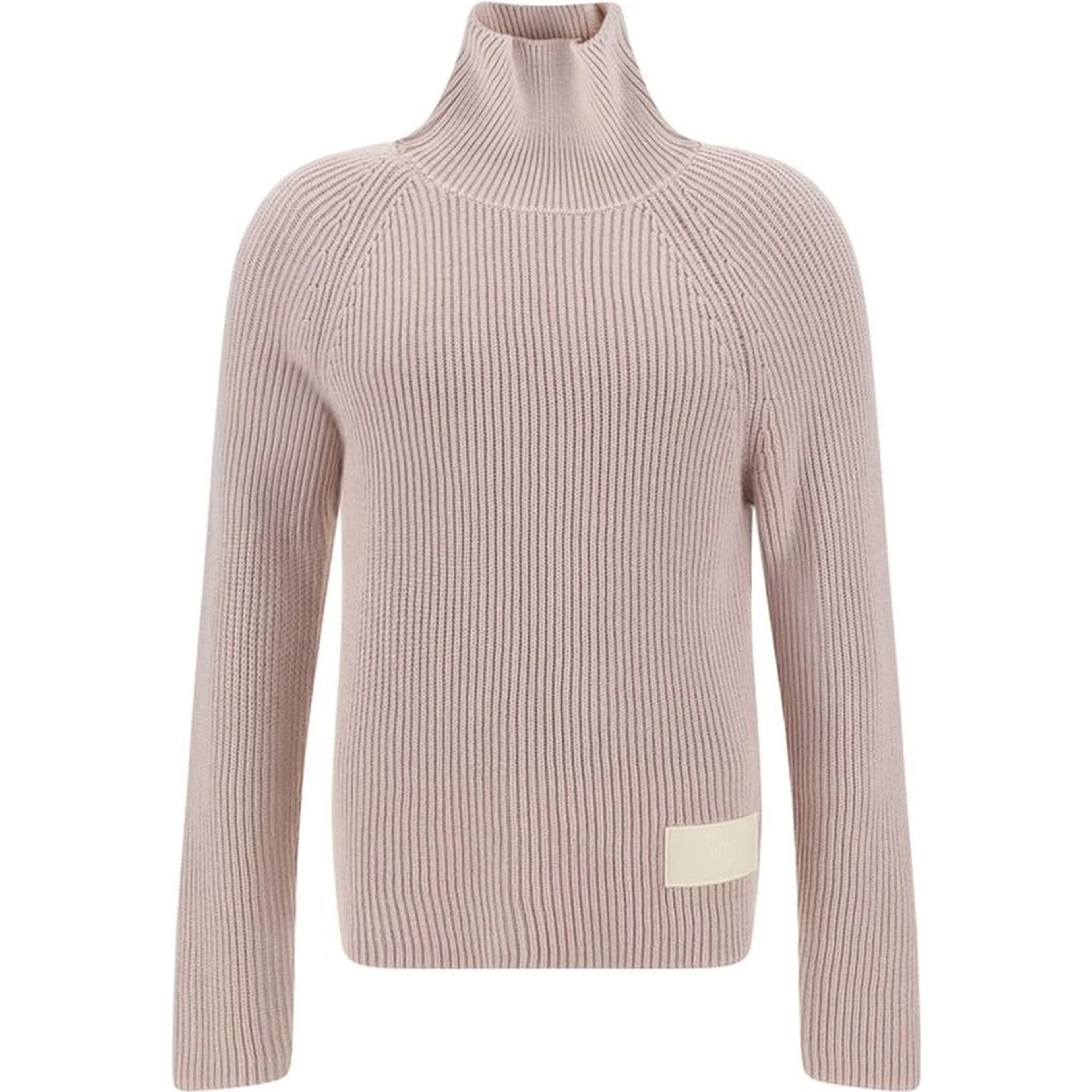 Multicolor Cotton Turtleneck