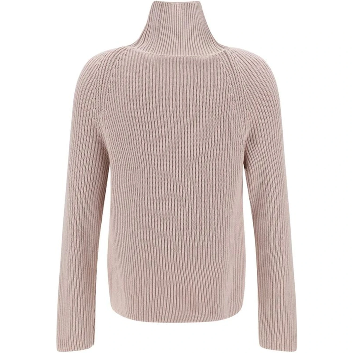 Multicolor Cotton Turtleneck