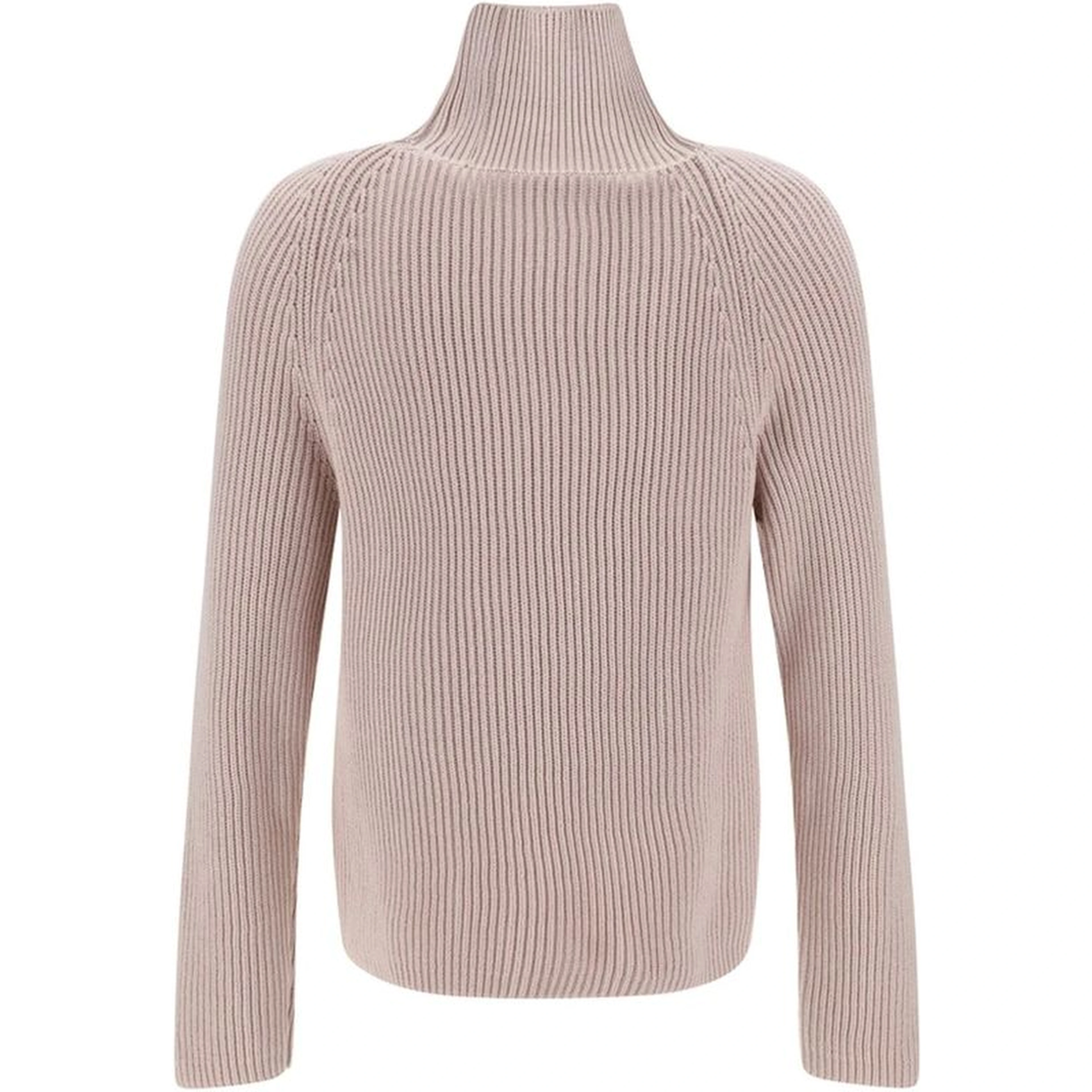 Multicolor Cotton Turtleneck