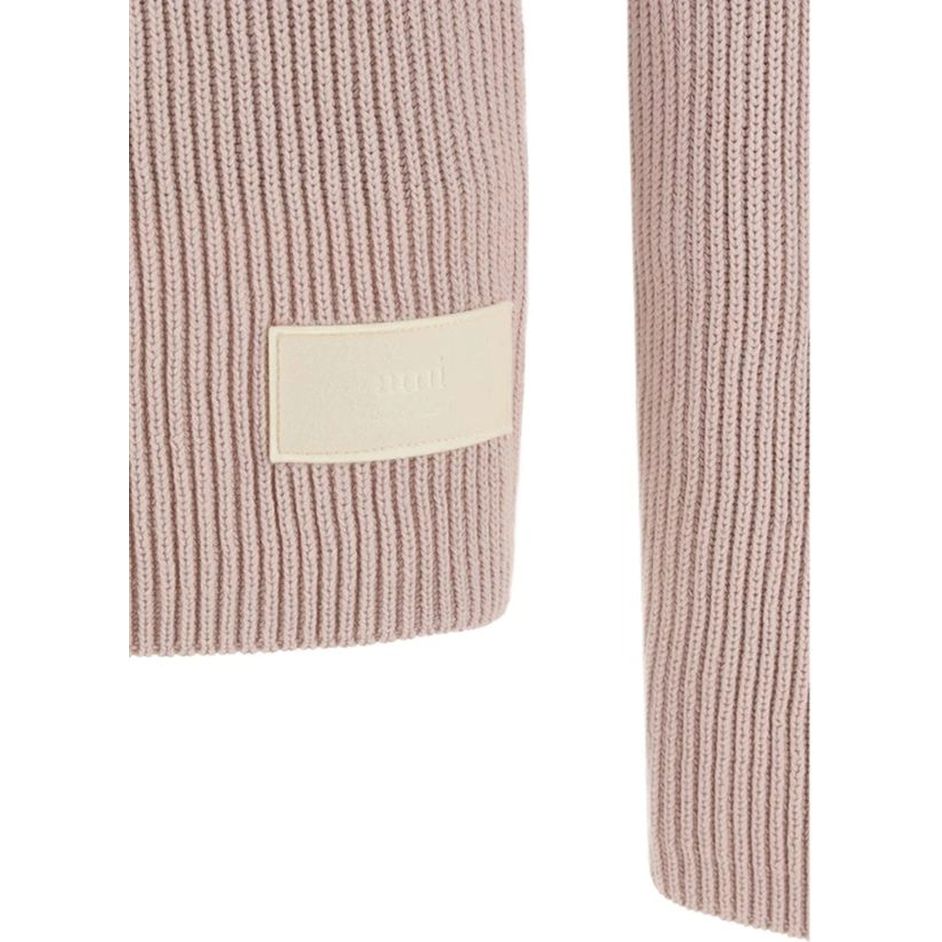 Multicolor Cotton Turtleneck
