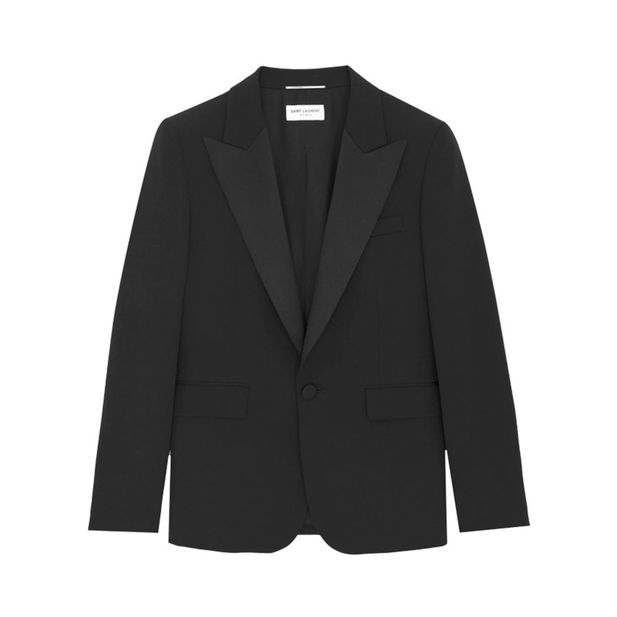 Black Wool Blazer