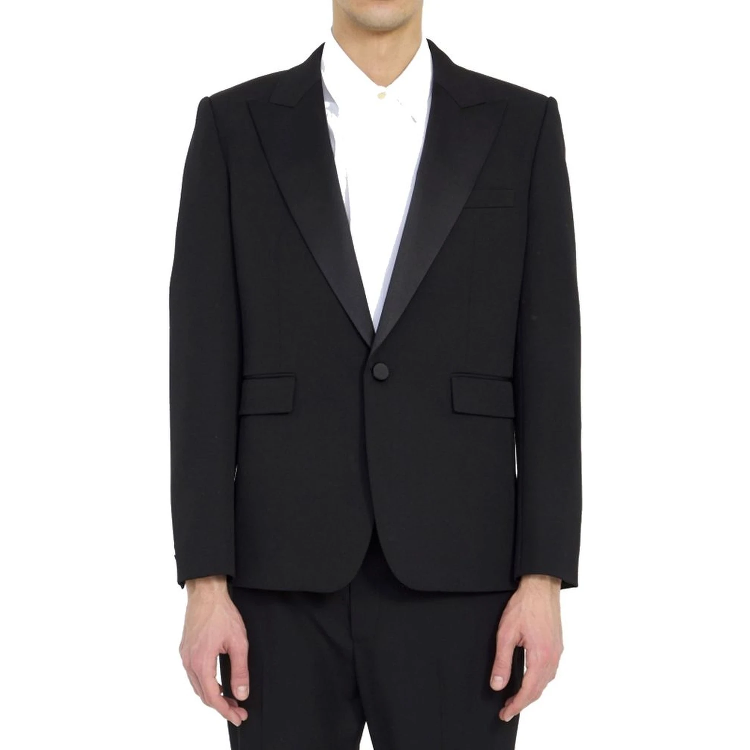 Black Wool Blazer