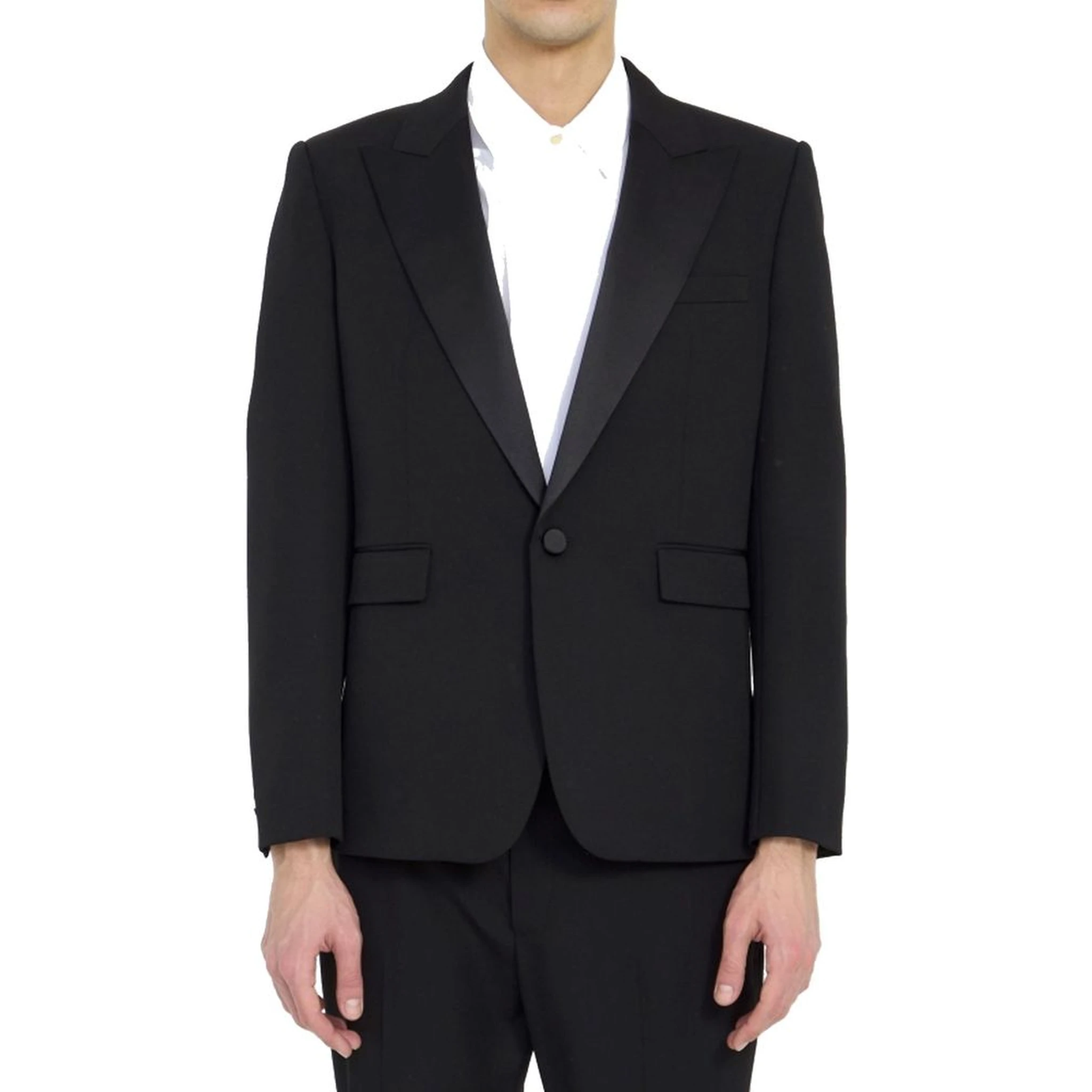 Black Wool Blazer