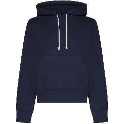 Blue Cotton Sweatshirt