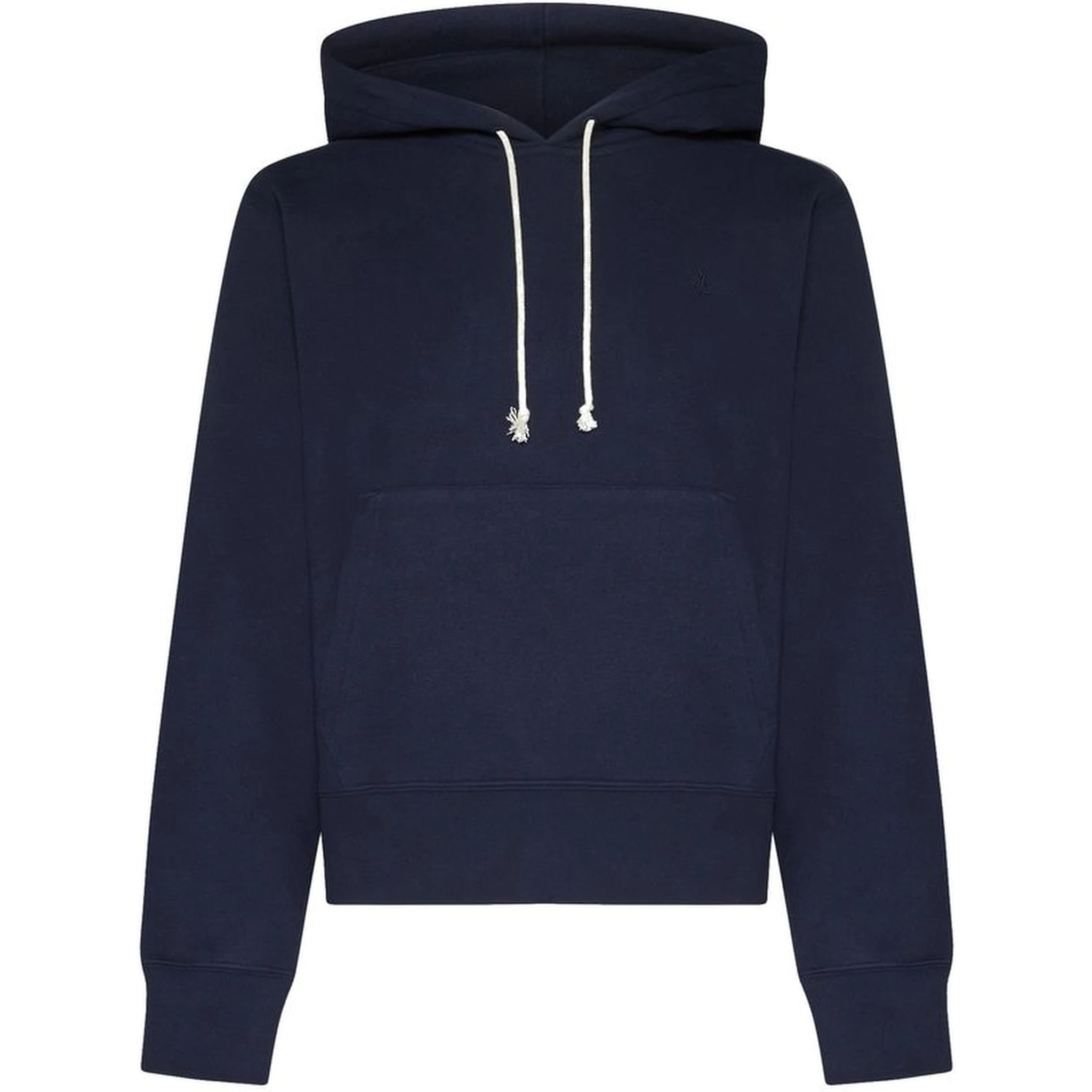 Blue Cotton Sweatshirt