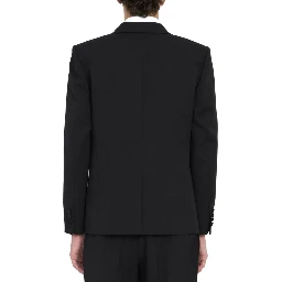 Black Wool Blazer