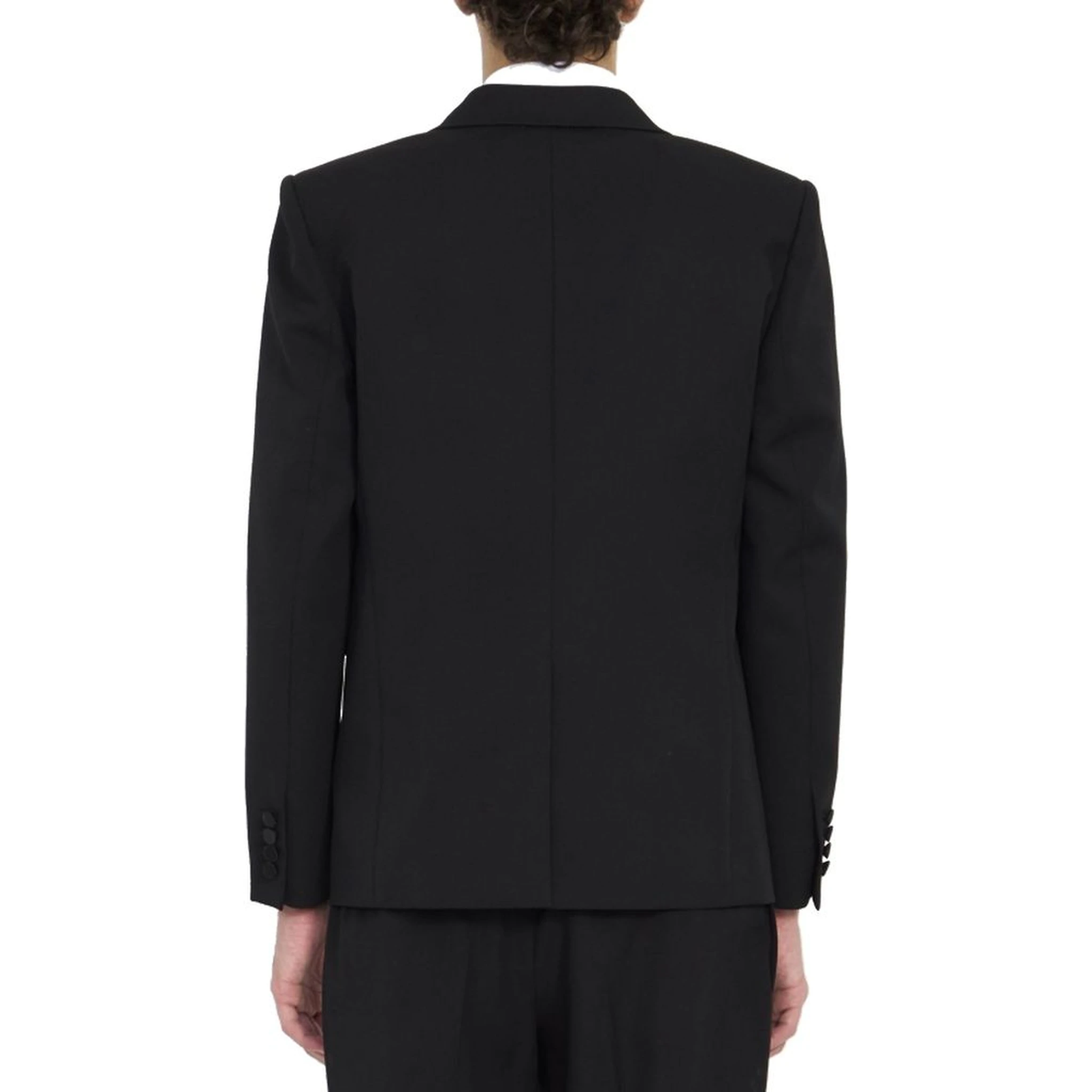 Black Wool Blazer