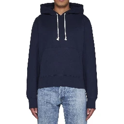 Blue Cotton Sweatshirt