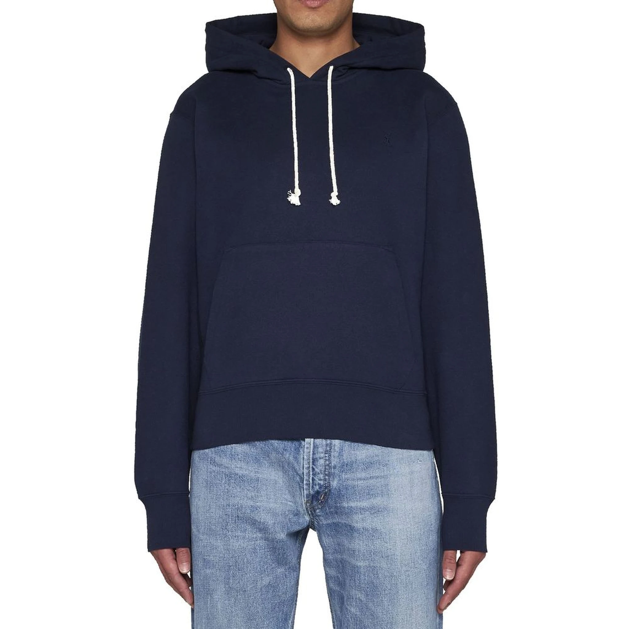 Blue Cotton Sweatshirt