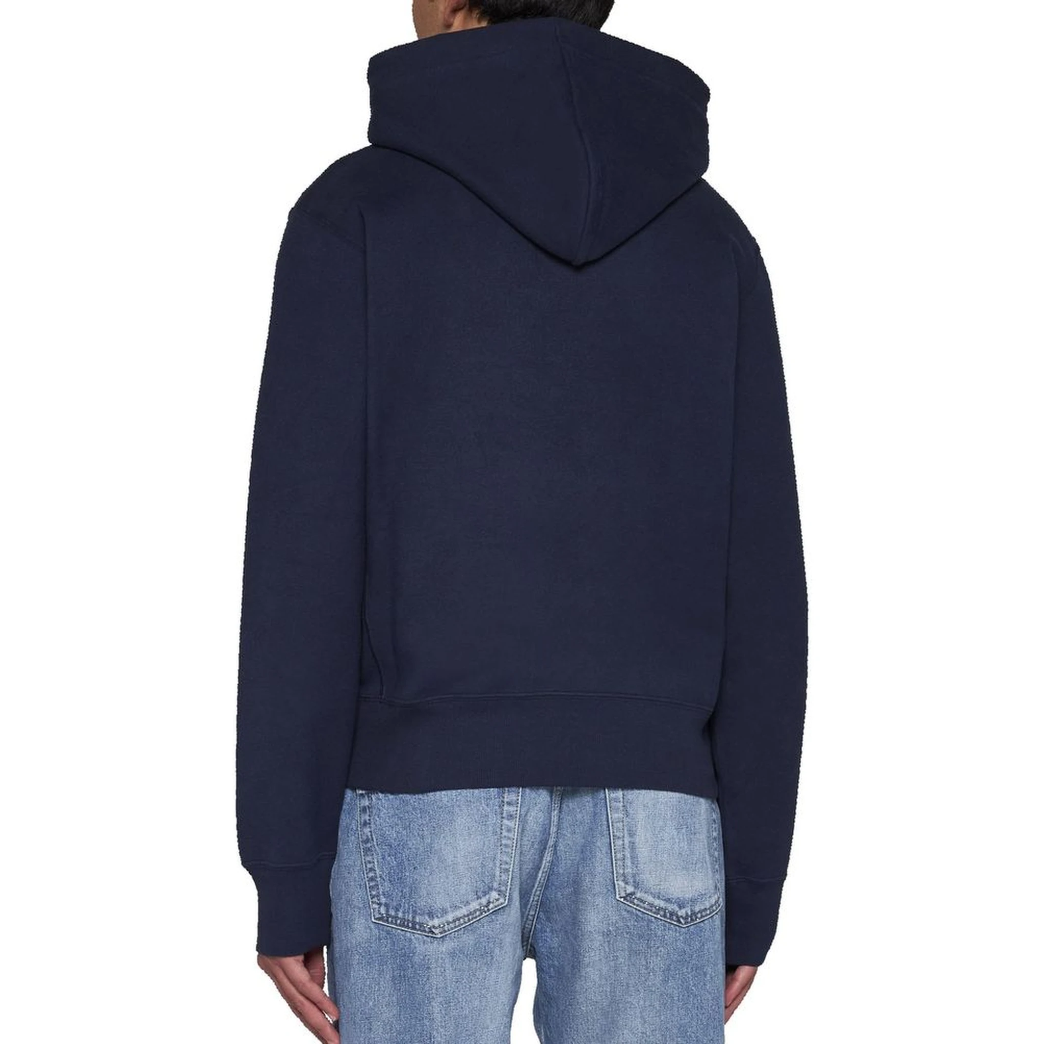 Blue Cotton Sweatshirt