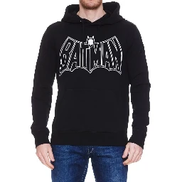 سويت شيرت قطني أسود