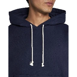 Blue Cotton Sweatshirt