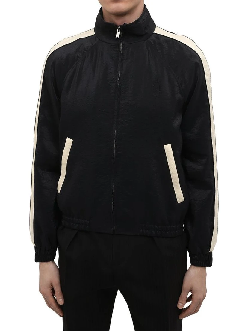 Black Polyamide Bomber