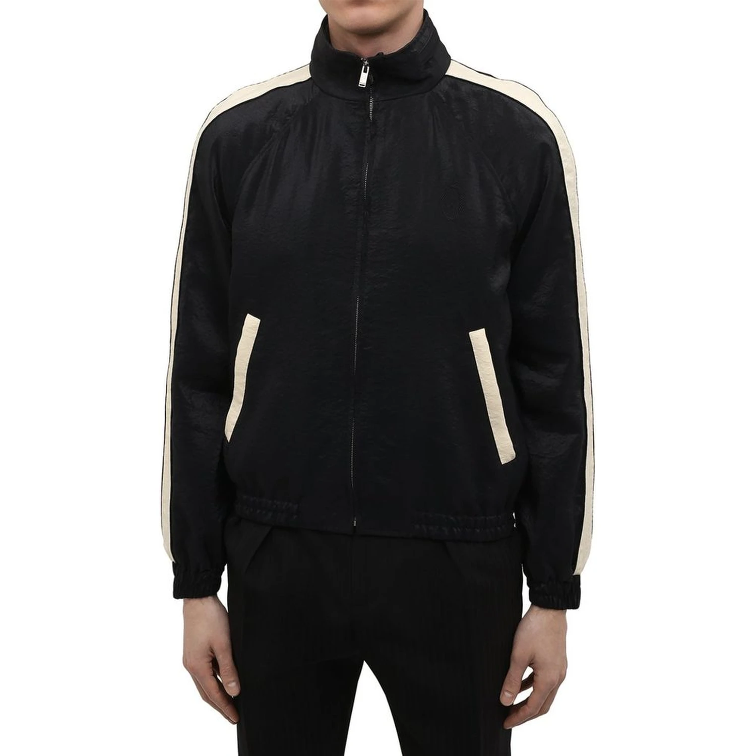 Black Polyamide Bomber