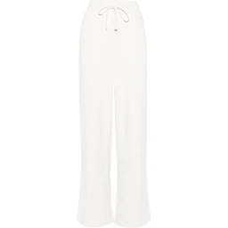 White Cotton Joggers (Workout Pants)