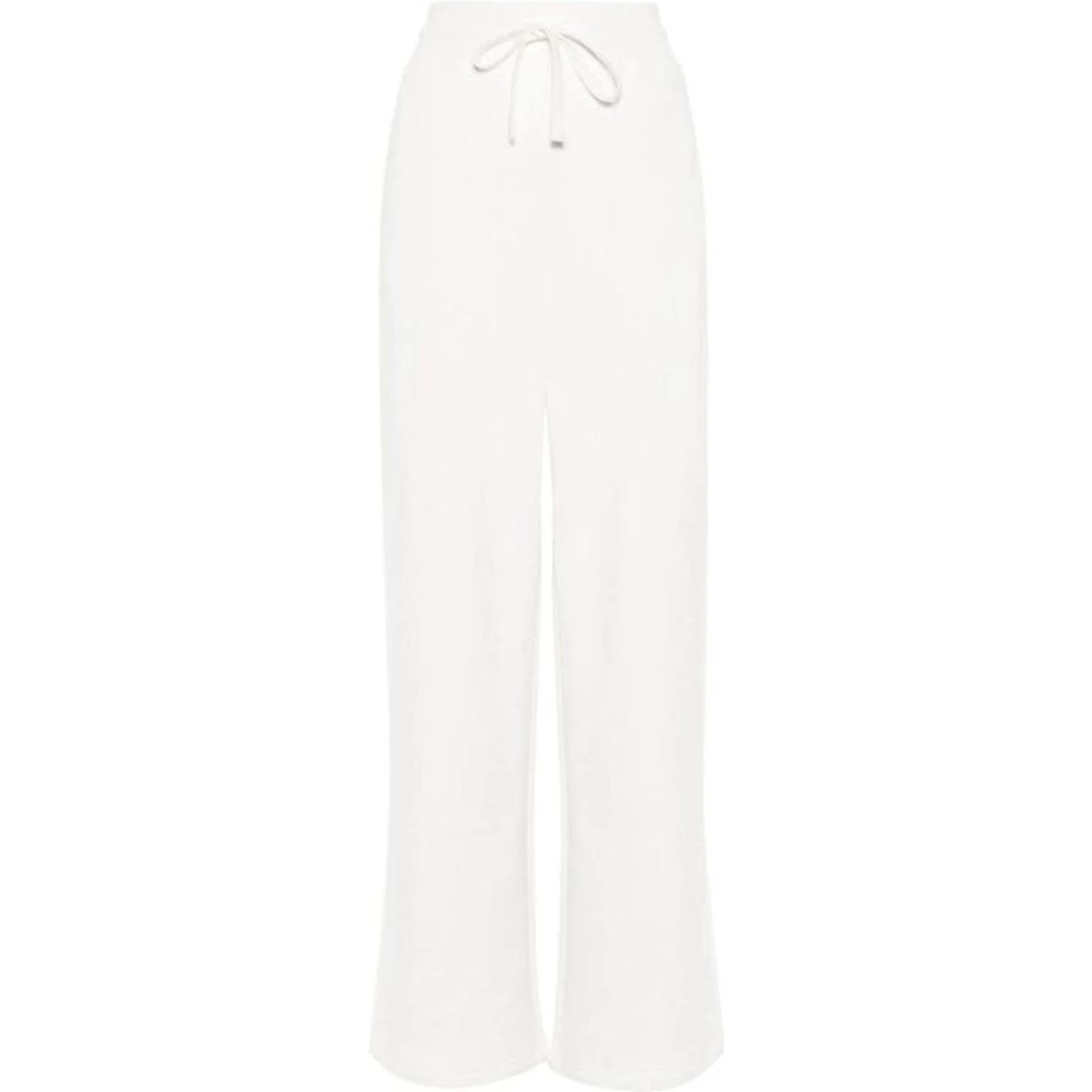 White Cotton Joggers (Workout Pants)