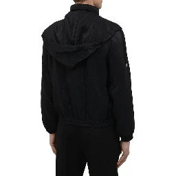 Black Polyamide Bomber