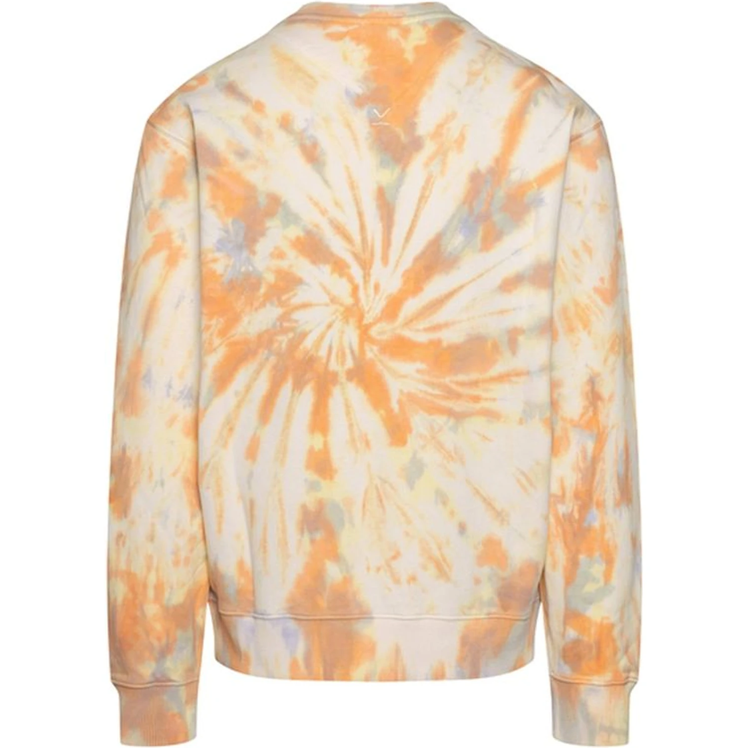 Orange Cotton Sweatshirt