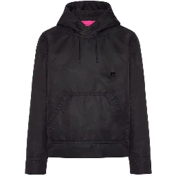 Black Nylon Shell Jacket