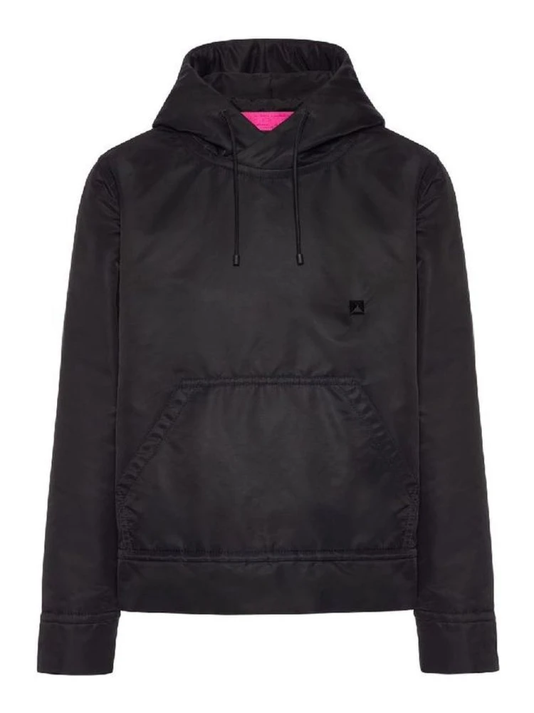 Black Nylon Shell Jacket