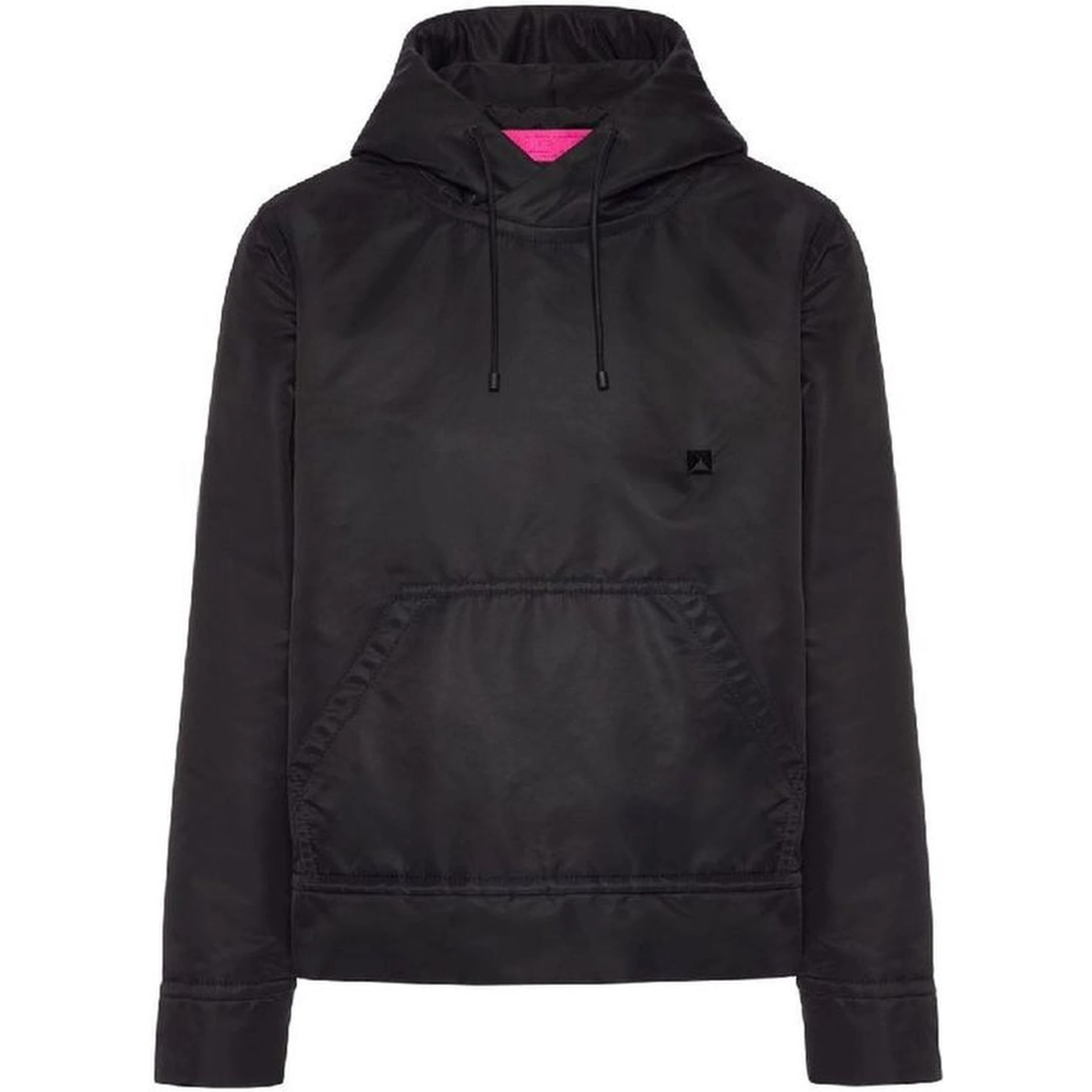 Black Nylon Shell Jacket