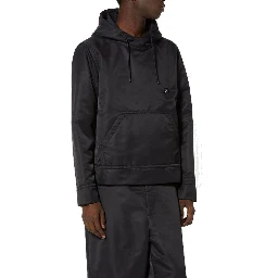 Black Nylon Shell Jacket