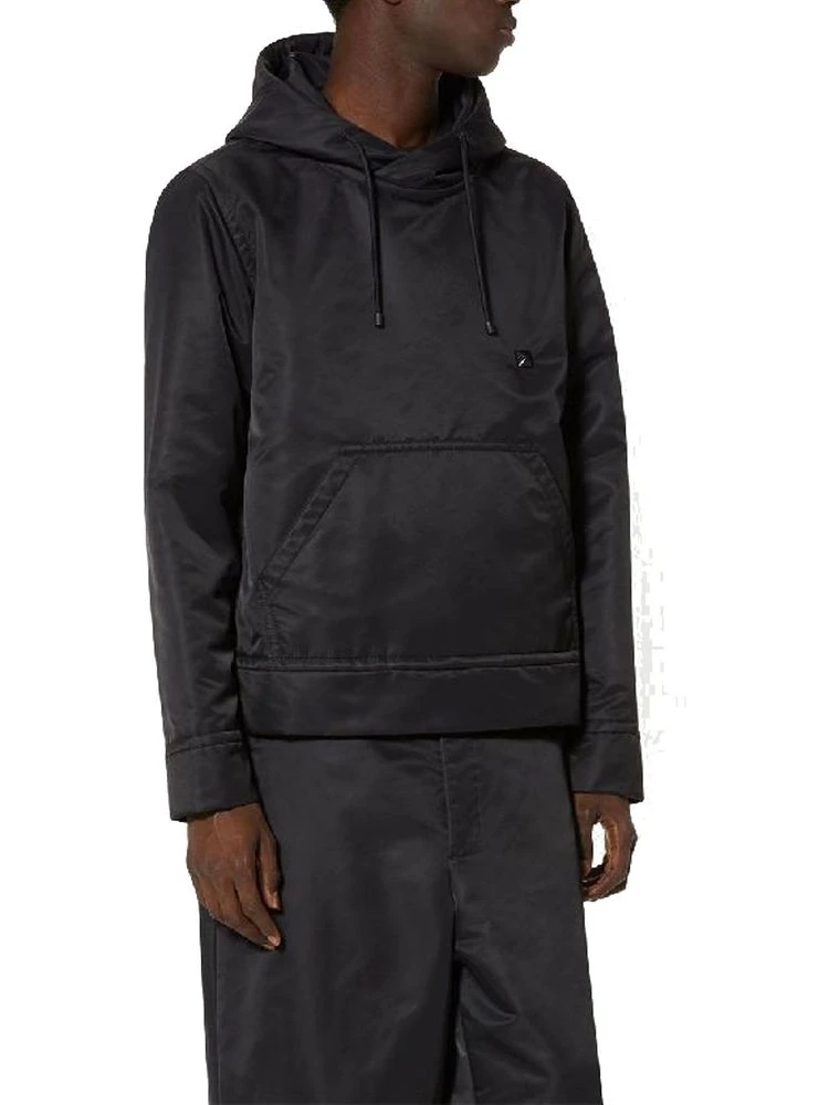Black Nylon Shell Jacket alternative