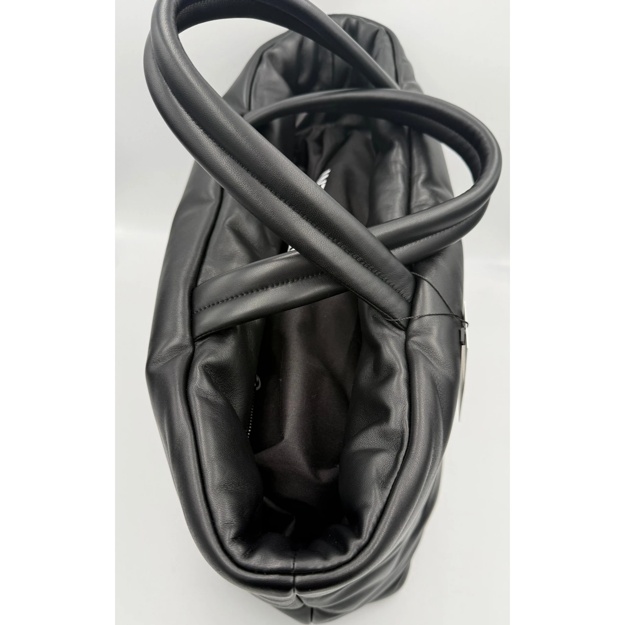 SAINT LAURENT Shopping Bag Grande in Lamb Leather