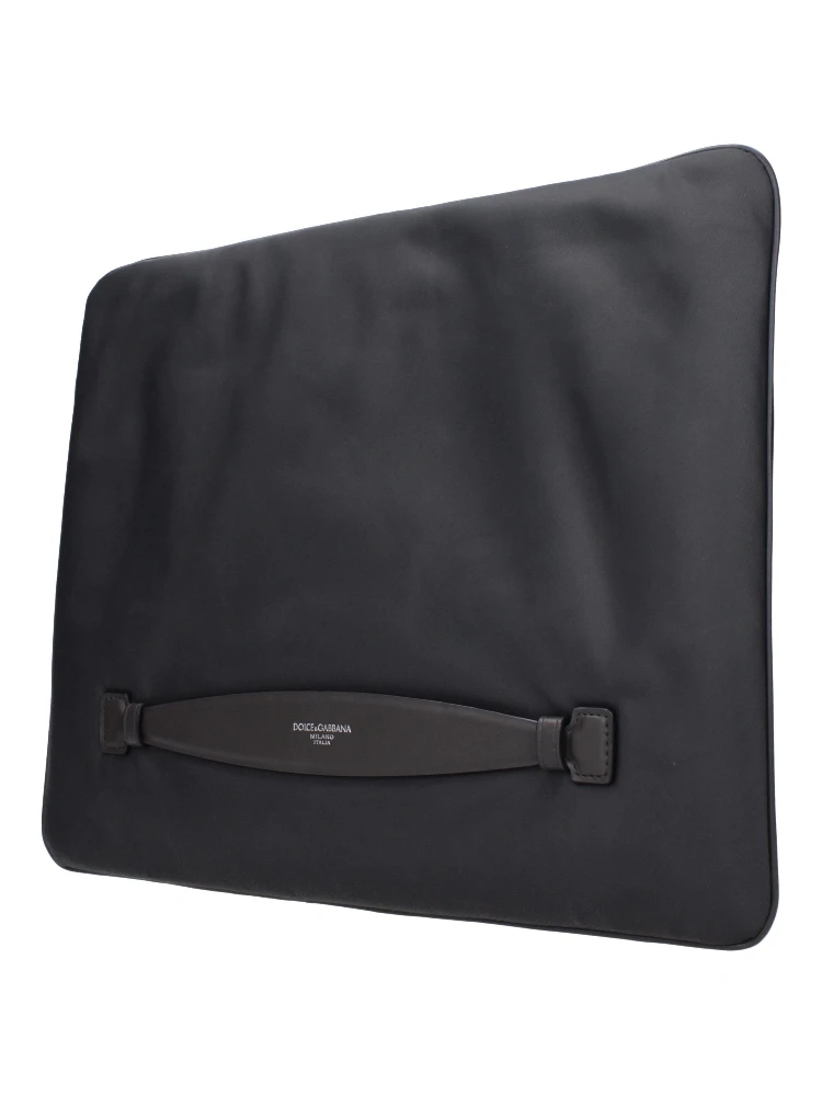 Gray Fabric Clutch Bag alternative