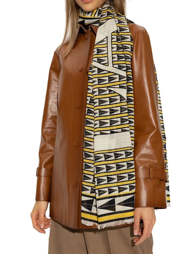 Bicolor Wool Scarf alternative