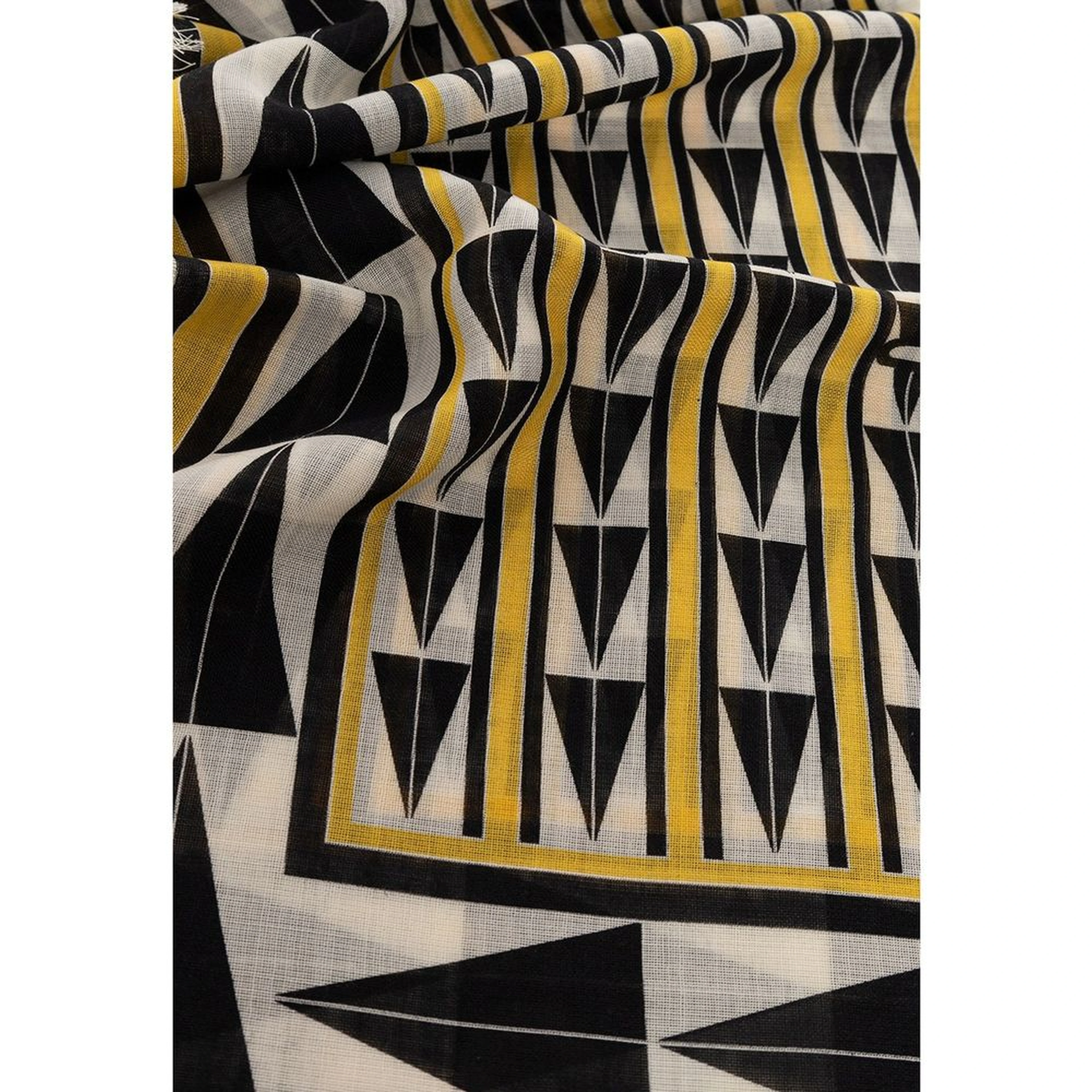 Bicolor Wool Scarf